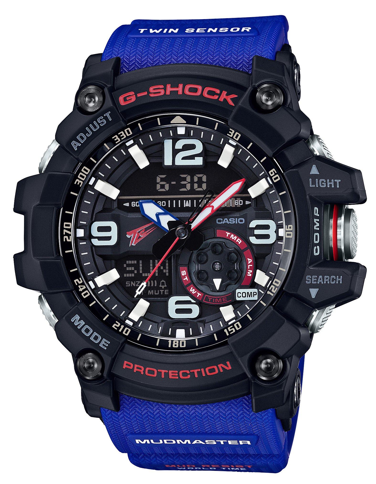

[Casio] G-Shock Watch MUDMASTER TEAM LAND CRUISER TOYOTA AUTO BODY Collaboration Model GG-1000TLC-1AJR Men s