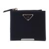 2ML049_2DMH_F0002 Bifold Wallet Black Safiano Mens