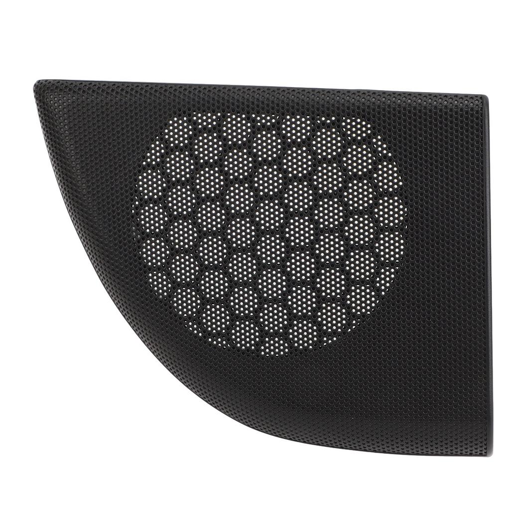 Door Speaker Cover Grille Interior Door Speaker Decoration Cover Trim Replacement for Benz C230 C320 W203