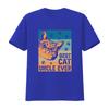 Best Cat Uncle Ever T Shirt Fathers Day Birthday Vintage Washed Homme Slightly Comfortable Graphic Designer Clothes Unisex