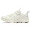 Abrasion Resistant Breathable Low Top Running Shoes Women's White 922235527-1