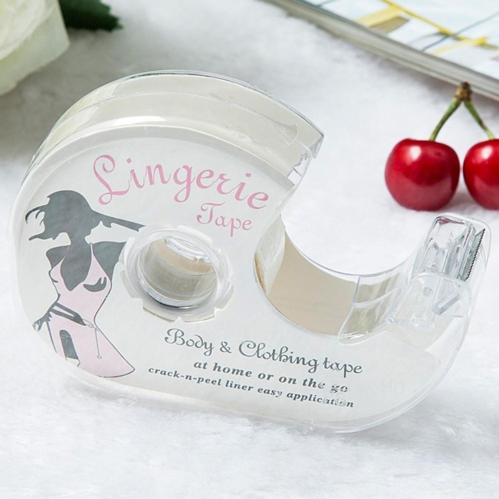 Self-Adhesive Double Sided Body Tape Invisible Clear Lingerie Tape Anti-wardrobe Tape Womens