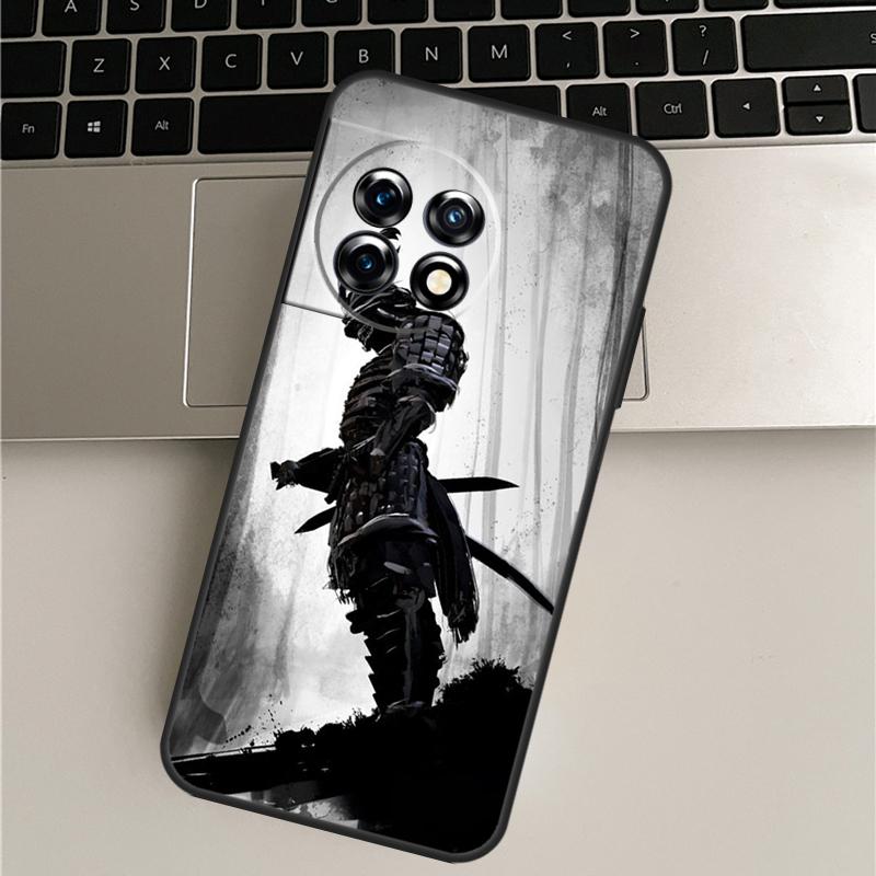 Anime Japanischer Samurai Hülle Für OnePlus Nord 5 CE 3 4 Lite N20 N30 OnePlus 15R 13R 12R 13T 10T 10 Pro 11 12 13 Abdeckung