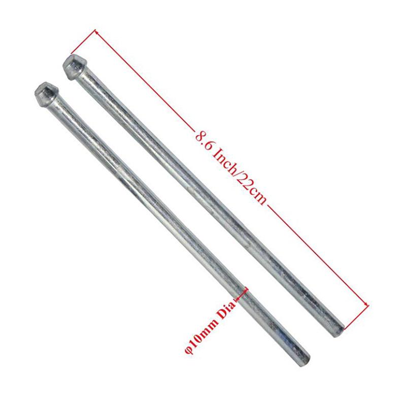 

Универсальные автомобильные запчасти Крепежный крюк выхлопной трубы Крюк для подвешивания глушителя 90 градусов и 0 градусов 220*10mm