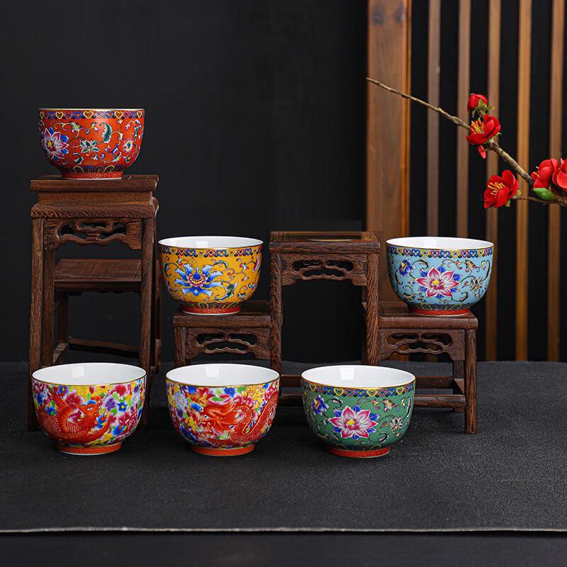 Эмалированная керамическая мастер-чашка Deouxingguang