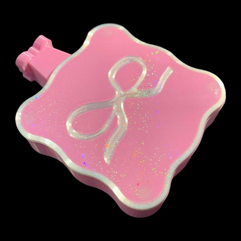 

Painting Bowknot Tray,Multi Functional Storage Flip Drill Tray 5D Embroidery Accessories Tool Tray Gift