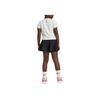 Adidas Dress Set Disney Climacool Sportswear Minnie Comfortable Simple Fashionable Short Sleeve Kids Dress Set Gray White JF3622
