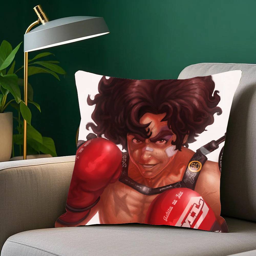 Anime M-MEGALO BOX Pillow Case Home Decor Throw For Sofa Bed Car Room Decor Gift Idea