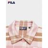 Fila Women's 2025 Spring Yang Mi Collection Plaid Casual Jacket