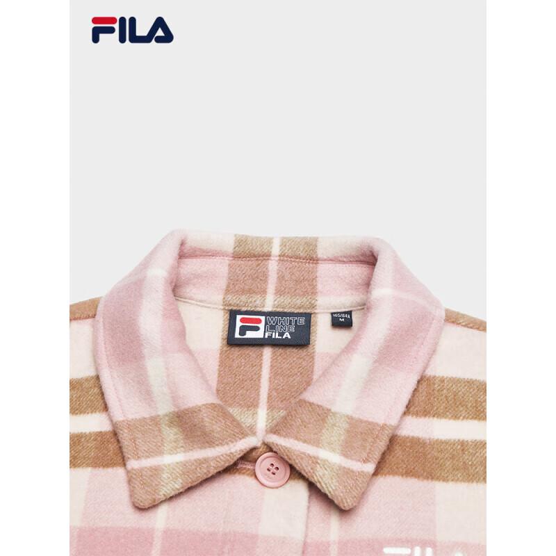 Fila Women's 2025 Spring Yang Mi Collection Plaid Casual Jacket