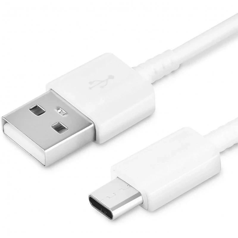 Kabel Samsung Ep-Dn930Cwe Usb-A - Usb-C 3A 1.2M (Bulk - Opakowanie Zastępcze) - Biały