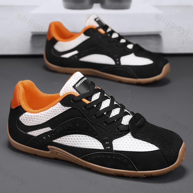 Fashion 2025 Spring New Style Men's Low Cut Thin Soled Fashion Trend Mesh Casual Shoes Versatile Breathable Comfortable Sports Sneakers