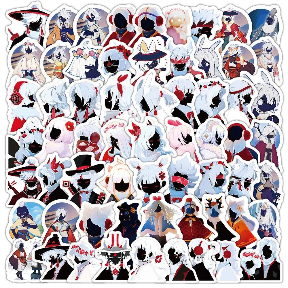

Transparent Cartoon Specimen Stickers Pack - Transparent PET Stickers One Size белый