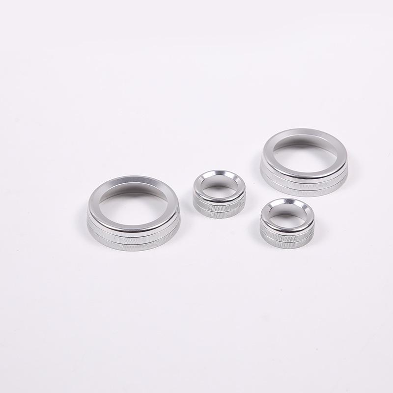 14-19 Chevy C7 Corvette AC Volume Knob Ring Mod