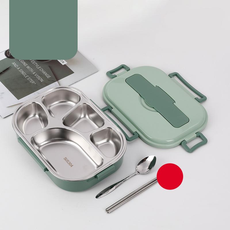 Food Storage Container Dinnerware Stainless Steel Lunch Bento Box Food Storage Student