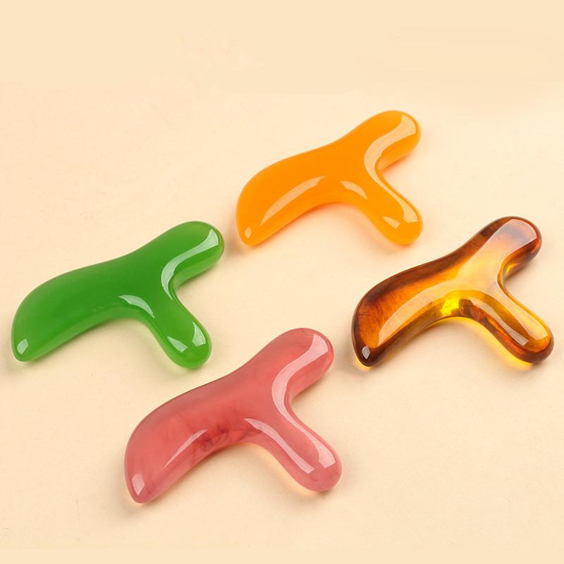 Szyja Stopa Żywica Punkt Spustowy Masaż Narzędzia Gua Sha Domowa Siłownia Profesjonalne Narzędzie do Masażu Terapią Żywiczną na Plecy Nogi Ręce Twarz