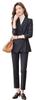 Formal Suit for Recruitment Suit Plus Size Ceremony Ceremony Stylish Ceremony Occasion Suit Set [KOSIKINI] Women, Suit, Women's Set-up, Autumn/Winter,