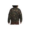 Nike Camo Casual Woven Jacket Men Outerwear Olive FB7591-222