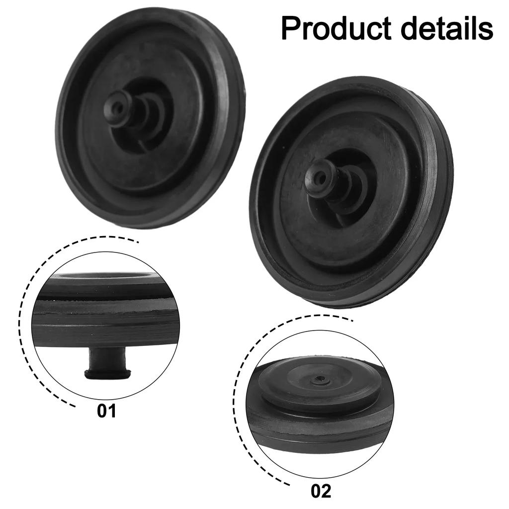 Toilet Repair Parts Diaphragm Washer Robust Design Lengthening Life Cost Effective Plumbing Solution Black DIY Repair Solutions