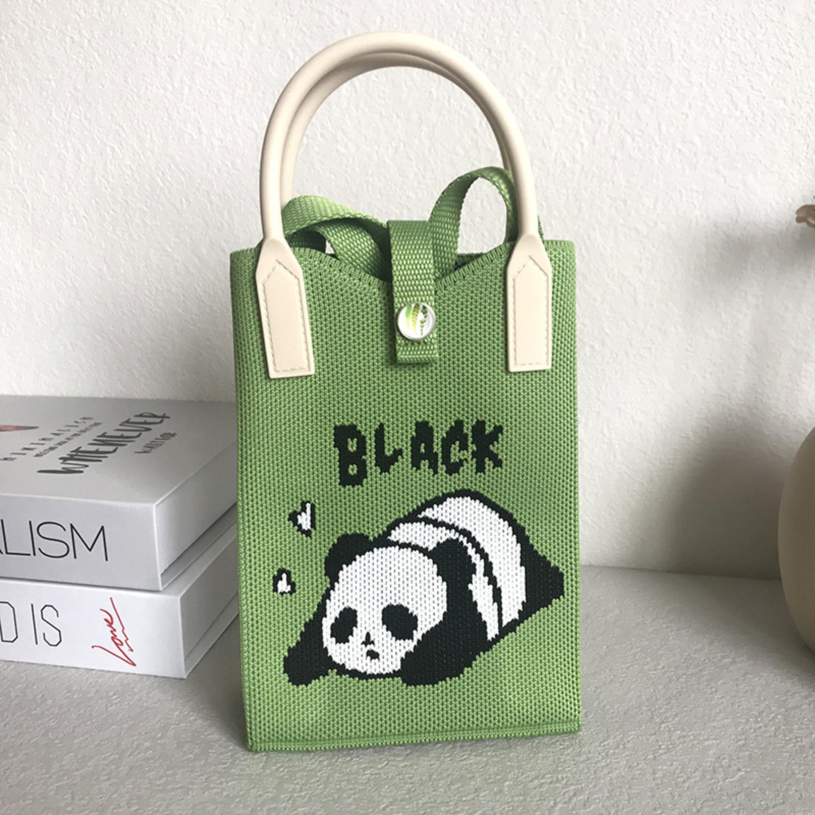 

Вязаная Сумка Повседневная Женская Сумка для Мобильного Телефона One Size