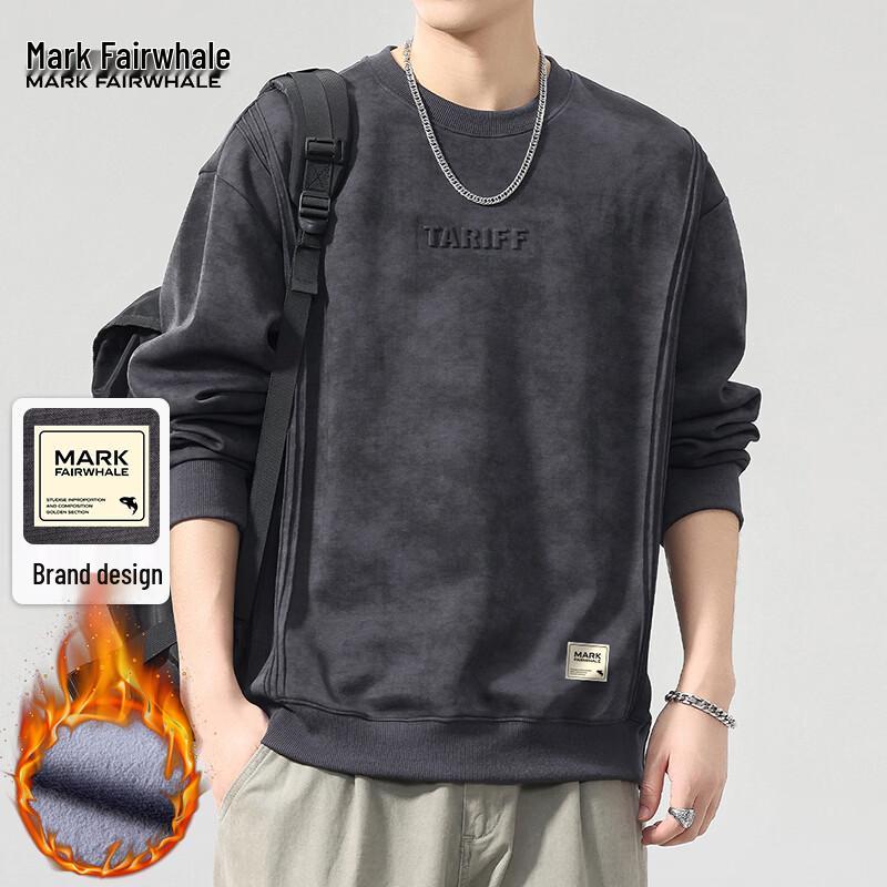Mark Fairwhale Men's Loose Fit Winter Sweatshirt
