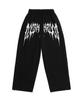 D.XO.H Symmetrical Logo Big Wide Pants Black/White