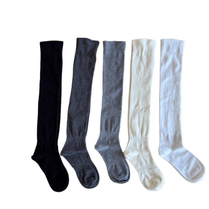 Glue-resistant Thigh-high Socks for Autumn and Winter, Boneless Calf Socks for Slimming, Knee-high Socks