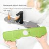 Faucet Drain Pad, Waterproof and Quick Drying Sink, Narrow Universal Drain Pad, Kitchen Single-sided Washbasin, Splash Proof