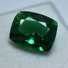 8.35 Ct Natural Green Garnet Beautiful Cushion Cut Loose Gemstone