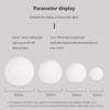 Modern LED Ceiling Light Glass White Ball Wall Lamp Minimalist Bathroom Balcony Bedroom Entrance Light Fixture Indoor Lighting