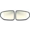 Car Rearview Accessories Blind Spot Mirror Glass Heated OEM Heating For 2017- Lexus ES ES300h ES200 LS500 UX200 UX260
