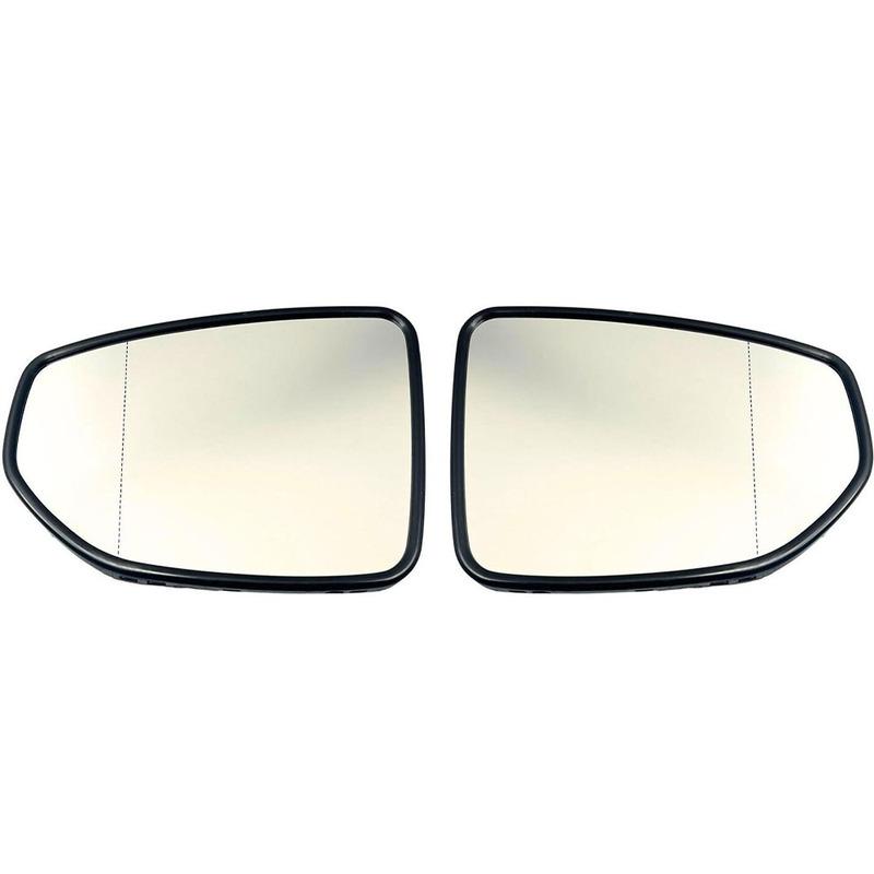 Car Rearview Accessories Blind Spot Mirror Glass Heated OEM Heating For 2017- Lexus ES ES300h ES200 LS500 UX200 UX260
