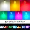 14pcs T10 Car LED Car Position License Lamp (7 Colors)
