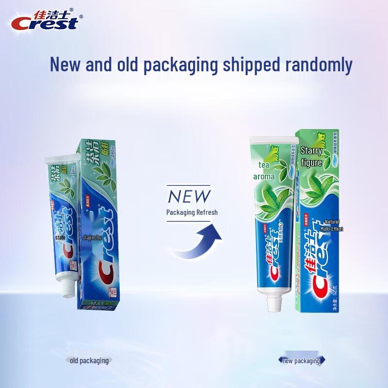 Crest Tea Clean Toothpaste