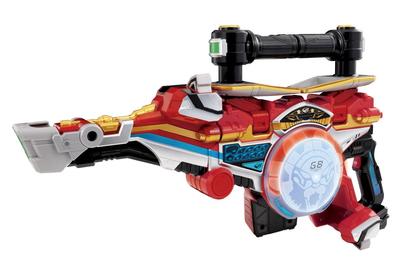 Tokumei Sentai Buster Gear Série 08 DX Rio Blaster Go-Busters