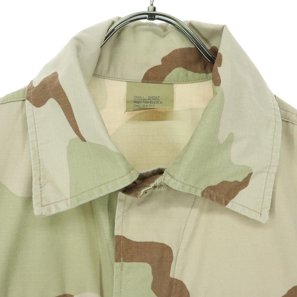 DJMANUFACTURING 90s Old Dessert Duck Long Sleeve M-65 Military Jacket S Men's Used