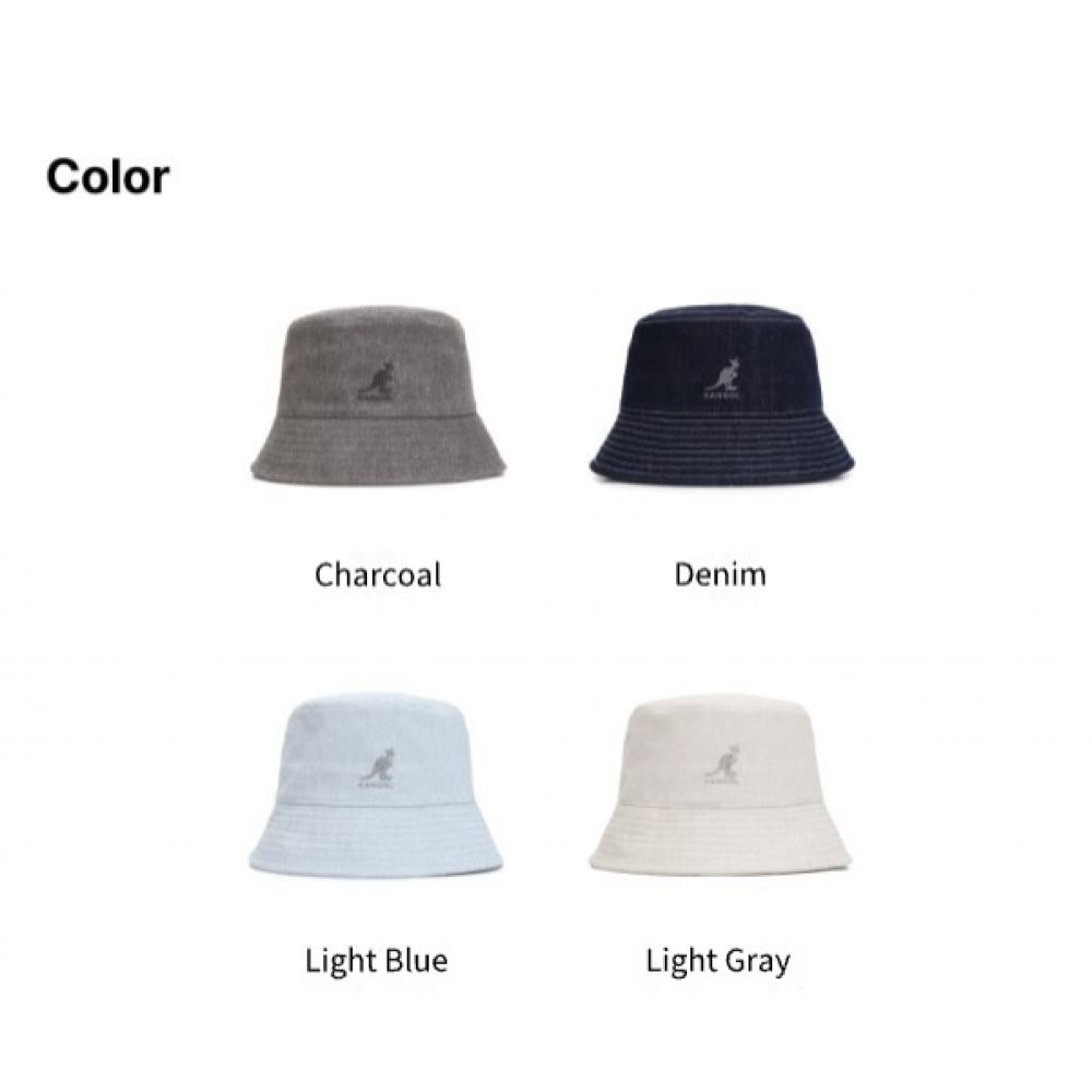 Kangol New Washing Bucket Light Gray 4627