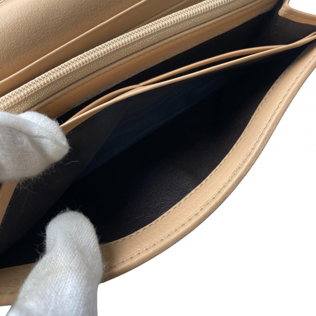 Used GUCCIPurse pink canvas/leather Women