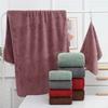 Wheat Ear Coral Fleece Towel Set: Soft, Quick-Drying, and Highly Absorbent Bath Towels for Home Use