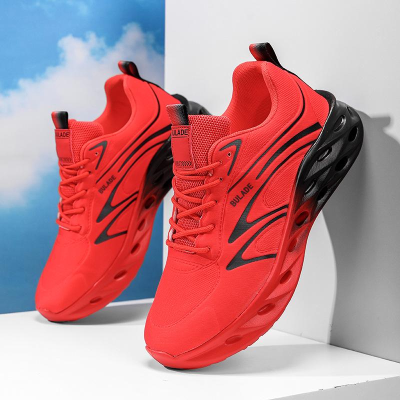 Men's casual shoes Men's shoes Daily spring and autumn sports Casual running Soft-soled shoes Large size sports shoes