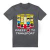 Men's Press A To Transport T-Shirt