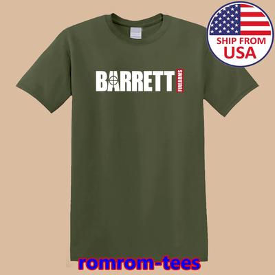 Barrett Firearms Gun Army Green Size S-5XL