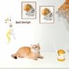 360° Rotatable Automatic Cat Teasing Stick Cat Fishing Cat Teaser  Interactive Cat Toy