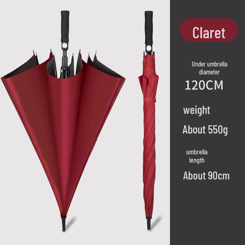 Large Windproof Automatic Straight Golf Umbrella