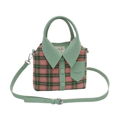 Uma Bolsa de Nicho, Única e Estilosa, Uma Bolsa Transversal Simples e na Moda, Uma Bolsa de Ombro Único de Alta Qualidade