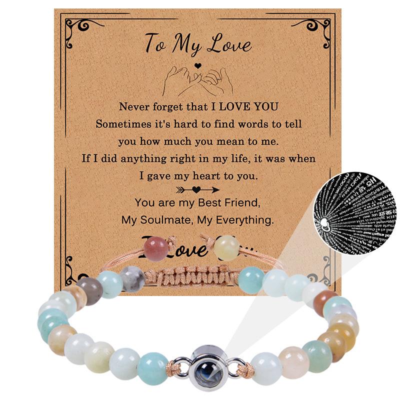JYL TS Bracelet Eye  Double Layer Enhances Courage & Luck