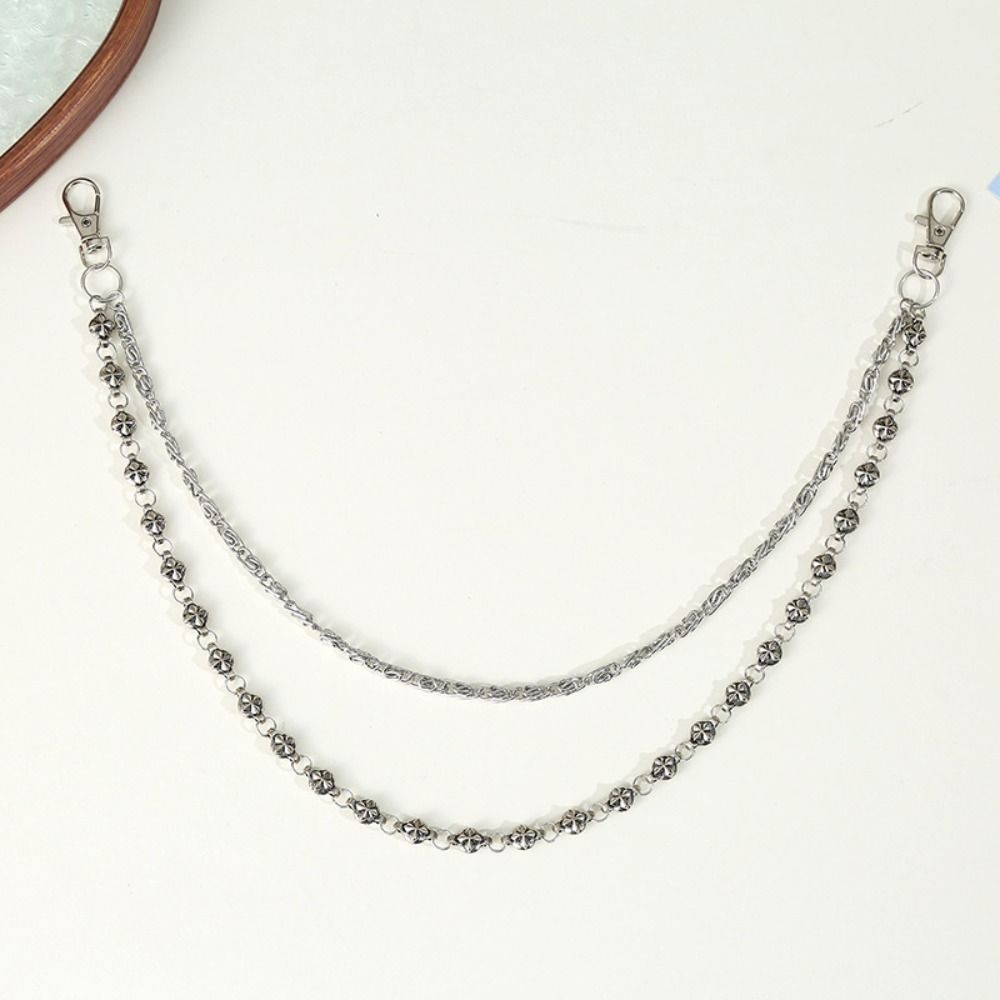 Double Chain Pants Chain Punk Jeans Chain Trendy Waist Chain  Accessories Gifts