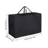 Foldable Mattress Storage Bag Portable Heavy Duty Tri-Fold Guest Bed Pouch Carry Case For Trifold Memory Foam Mattress