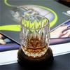 315ml/300ml Luxury Wine Glasses Thickened Whiskey Glass Cocktail Brandy Cups Premium Carved Wine Glass Suitable for Gift Giving