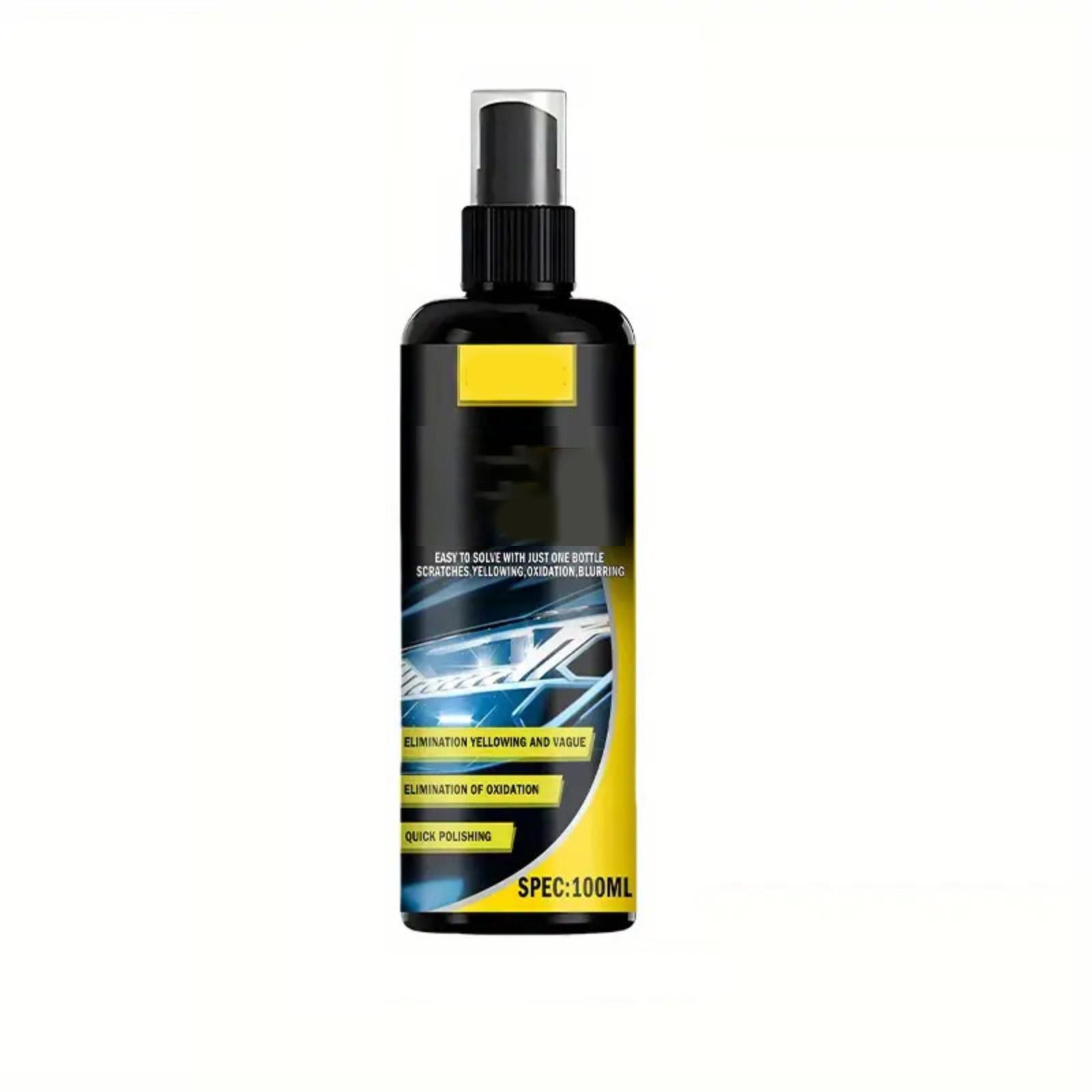 

Auto Headlight Restoration & Refurbishment Tool Kit With 100ml Headlight Restoration Heating Fogging Solution One Size